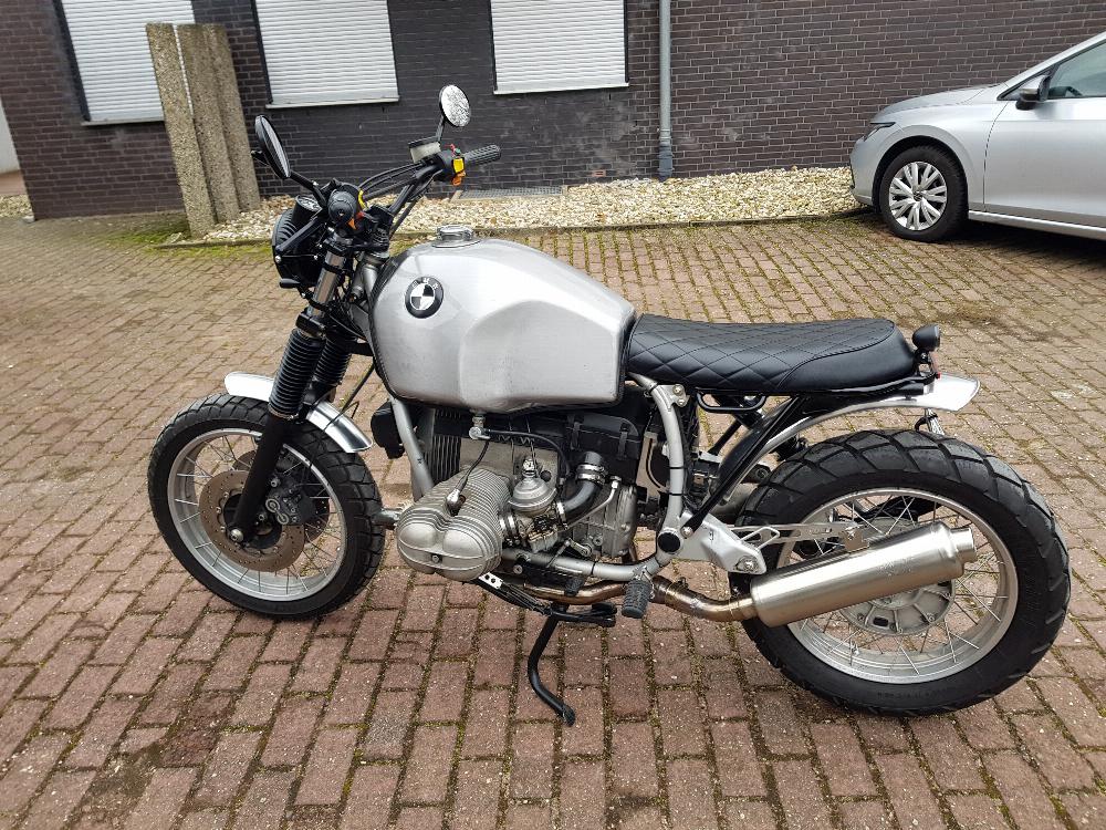 Motorrad verkaufen BMW r80r mystic Ankauf
